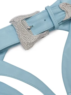 Oshun Leather Chaps Blue<Poster Girl Outlet