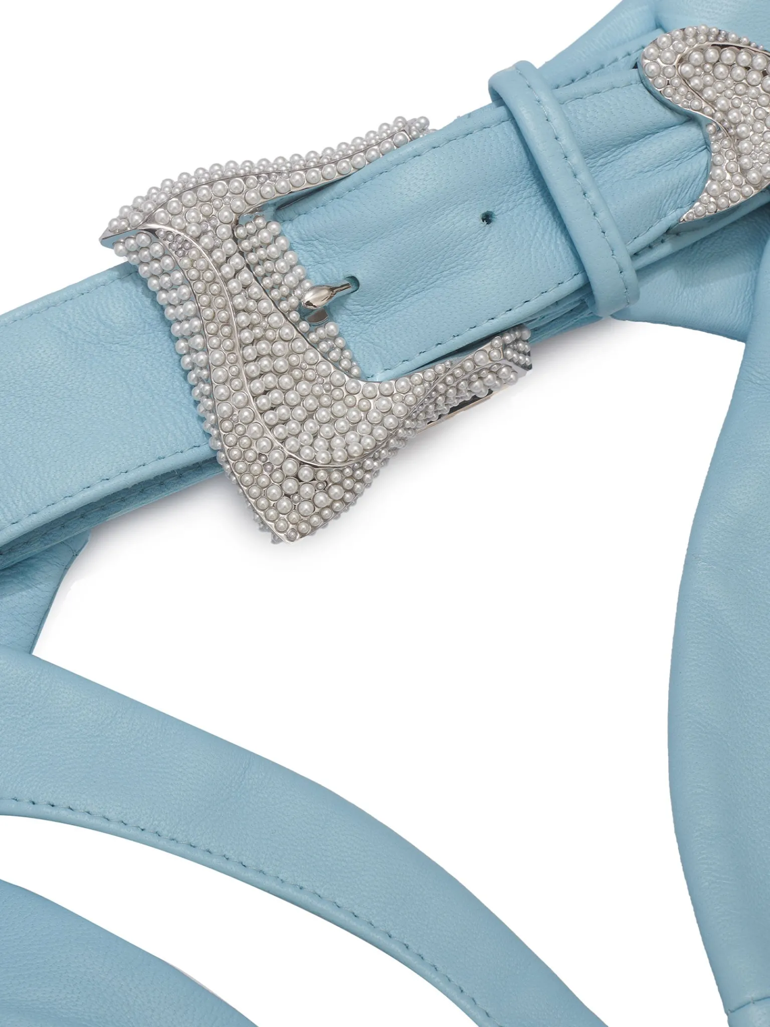 Oshun Leather Chaps Blue<Poster Girl Outlet
