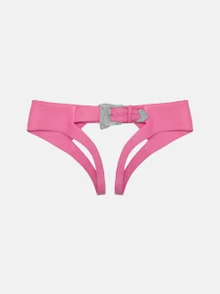 Oshun Leather Chaps Fuchsia Pink<Poster Girl Clearance