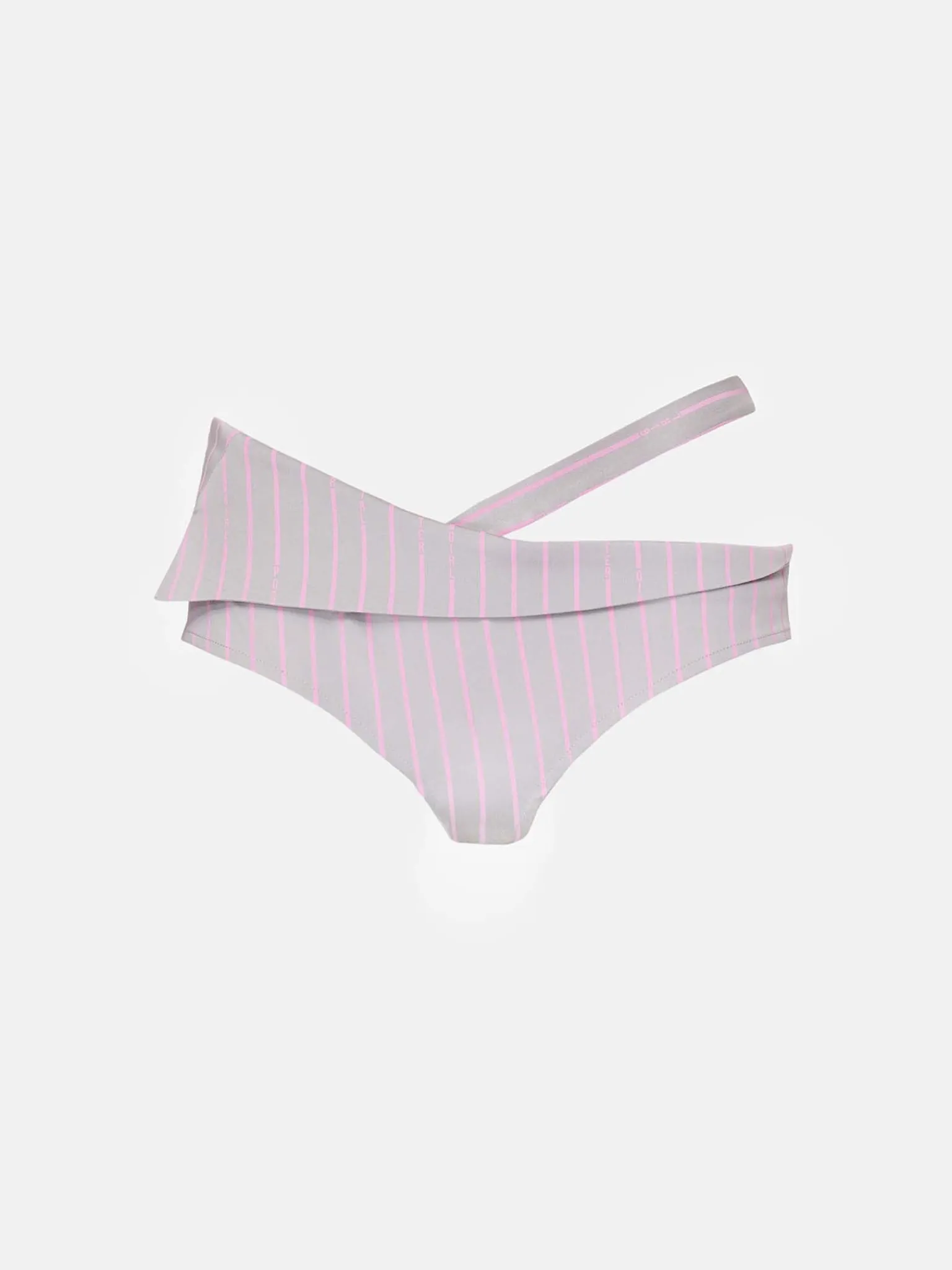 Paulette Shorts Grey/Pink Pinstripe<Poster Girl Discount
