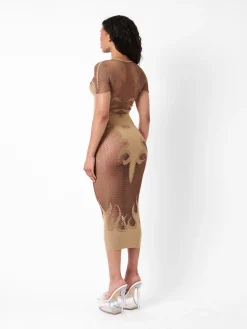 Peachy Dress<Poster Girl Discount