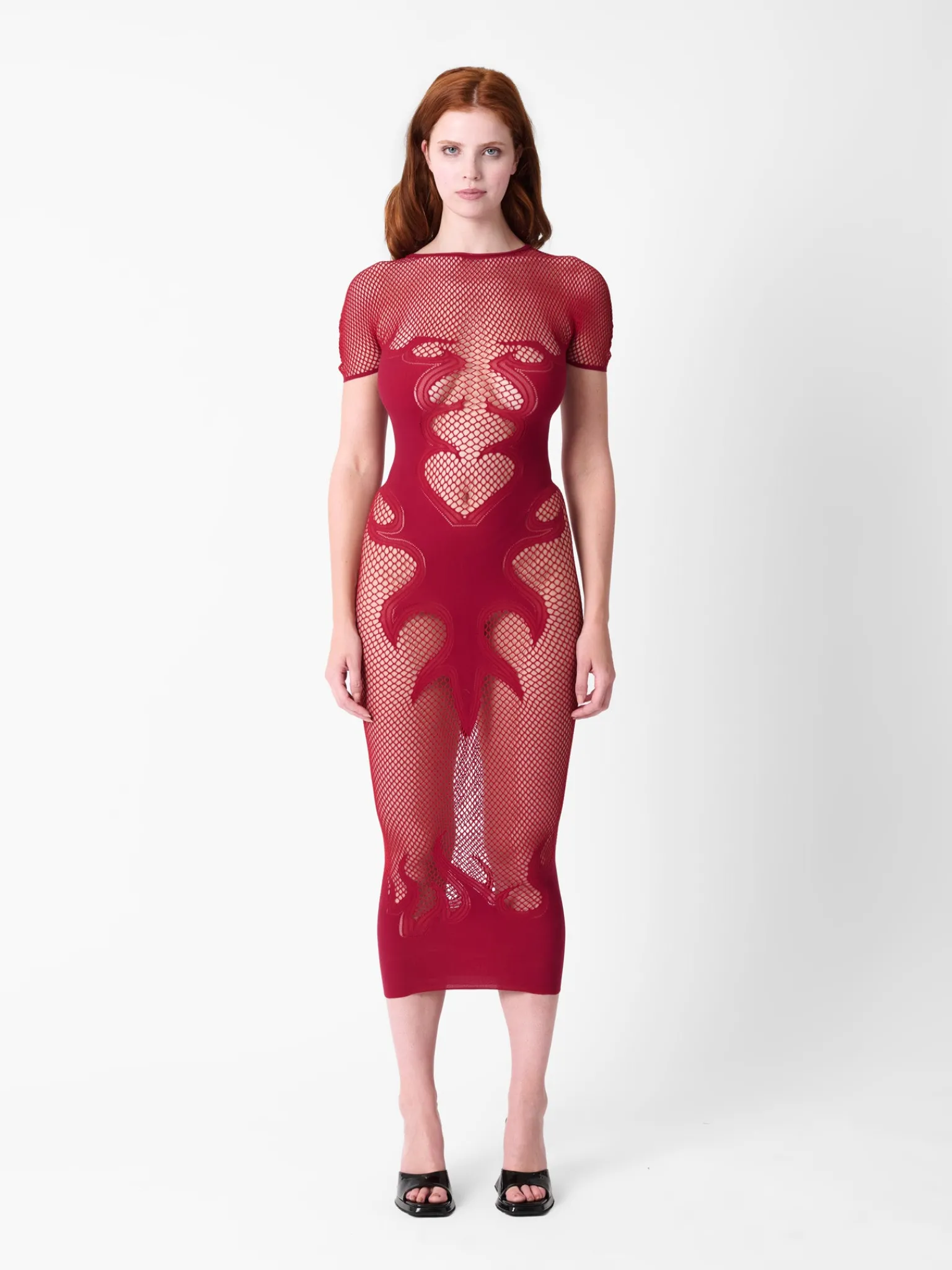 Peachy Dress Red<Poster Girl Sale