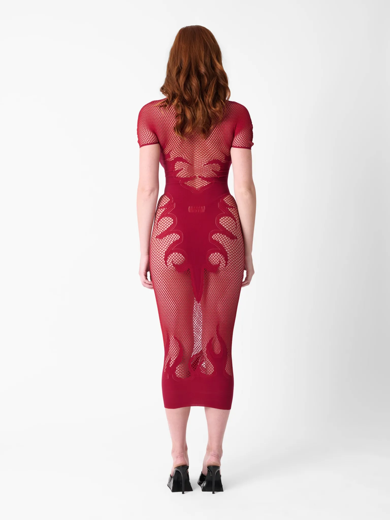 Peachy Dress Red<Poster Girl Sale