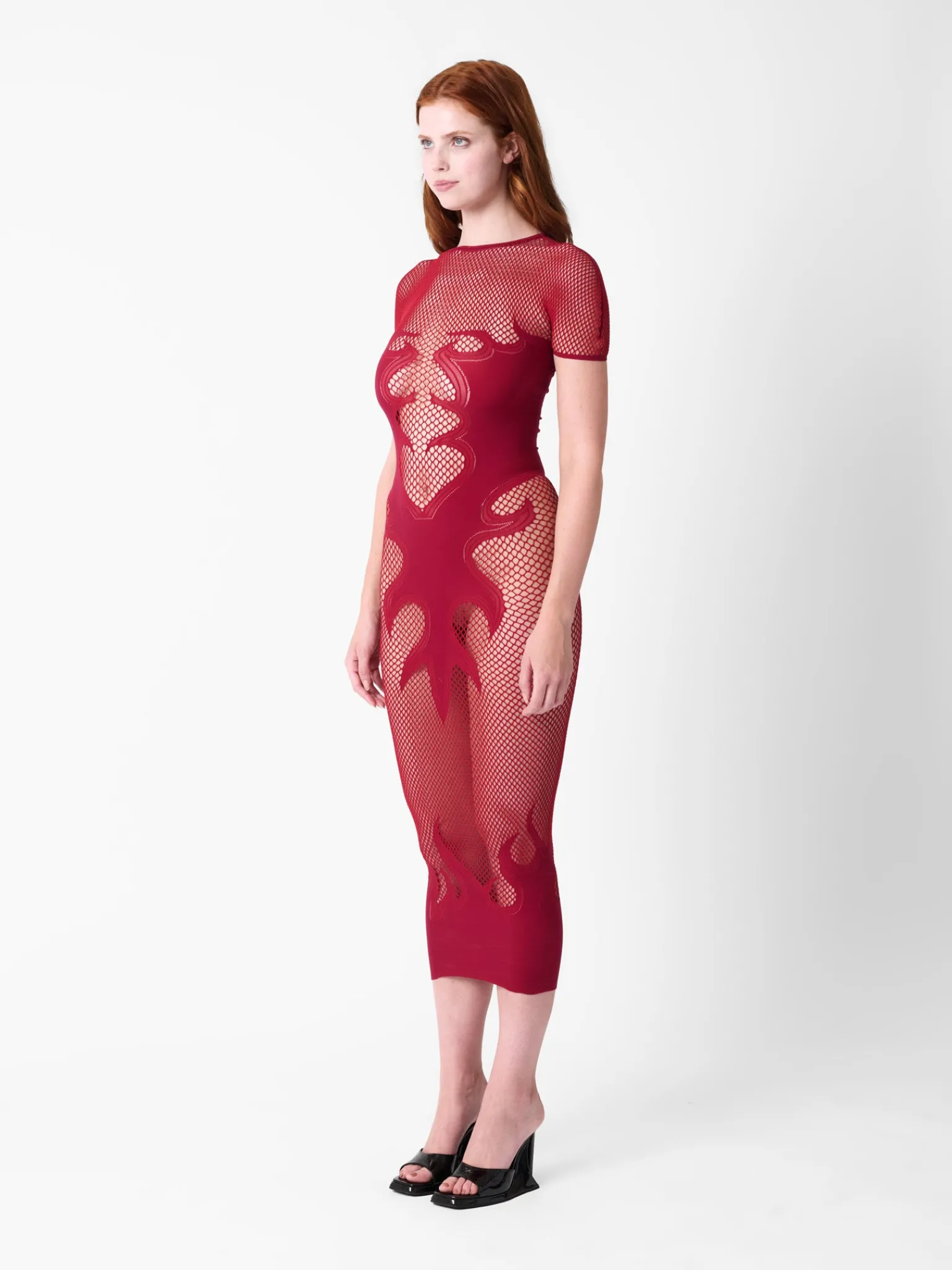 Peachy Dress Red<Poster Girl Sale