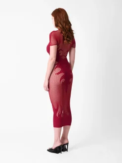 Peachy Dress Red<Poster Girl Sale
