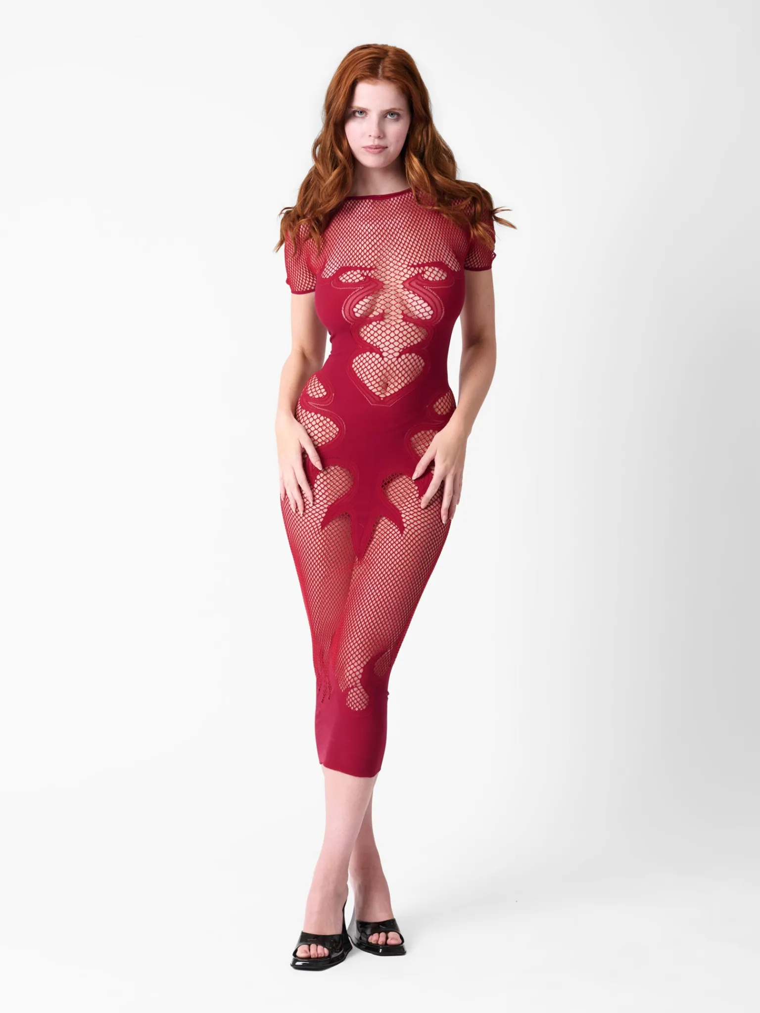 Peachy Dress Red<Poster Girl Sale