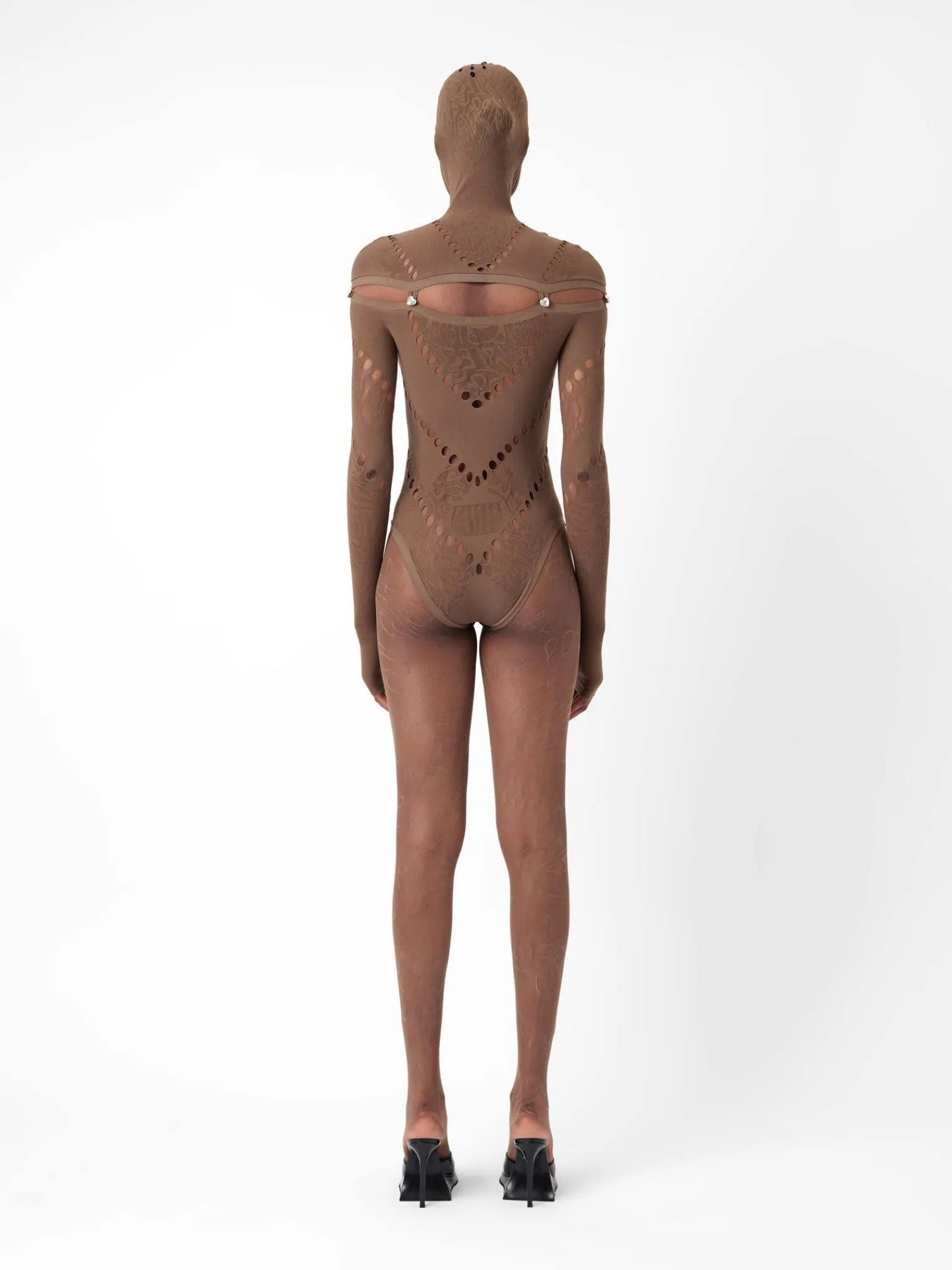 Pearl Bodysuit Kahlua Brown<Poster Girl Sale