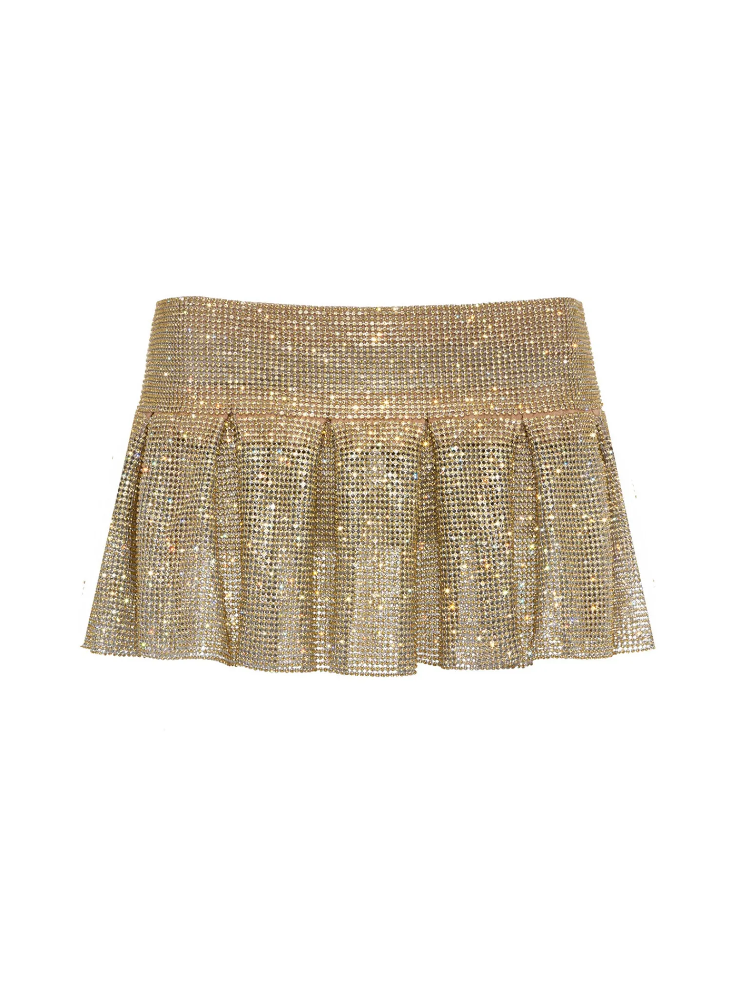 Penny Pleated Micro Skirt Lemon Haze<Poster Girl Sale