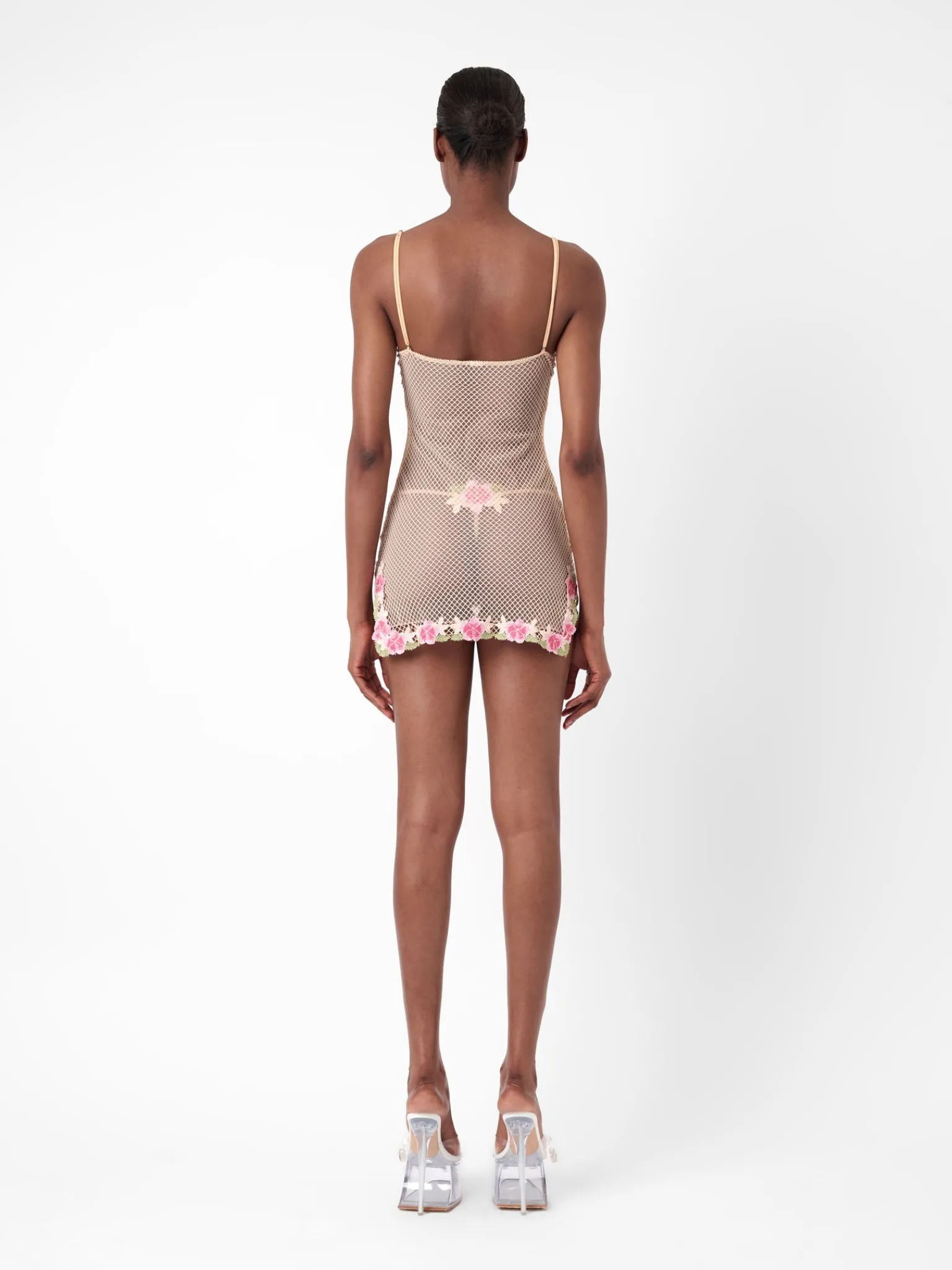 Peony Dress Beige<Poster Girl Hot