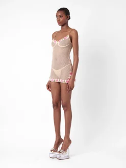 Peony Dress Beige<Poster Girl Hot