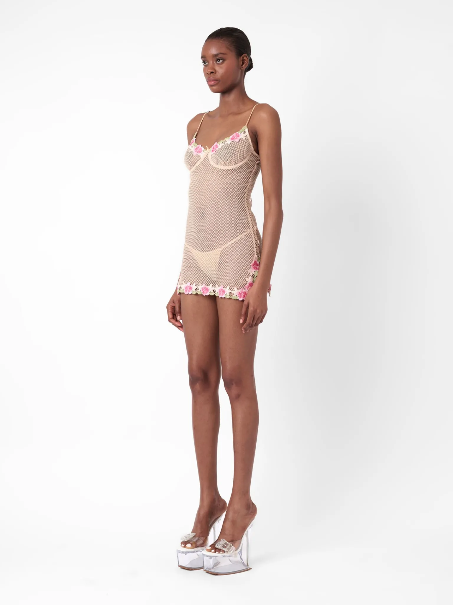Peony Dress Beige<Poster Girl Hot
