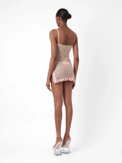 Peony Dress Beige<Poster Girl Hot