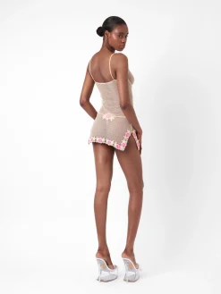 Peony Dress Beige<Poster Girl Hot