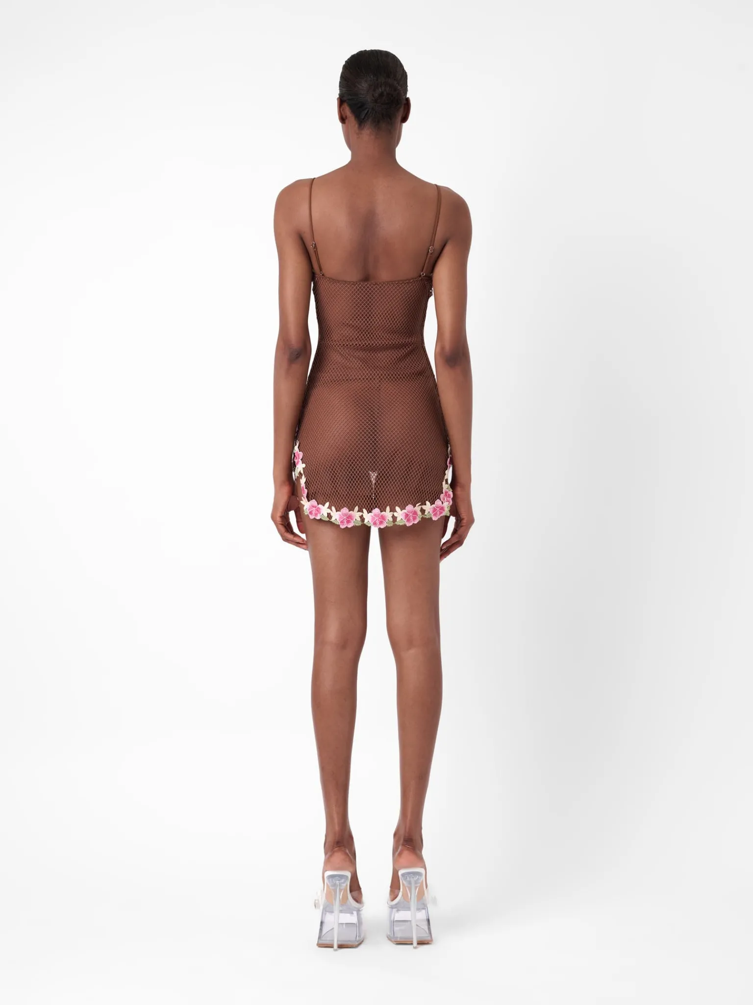 Peony Dress Brown<Poster Girl New