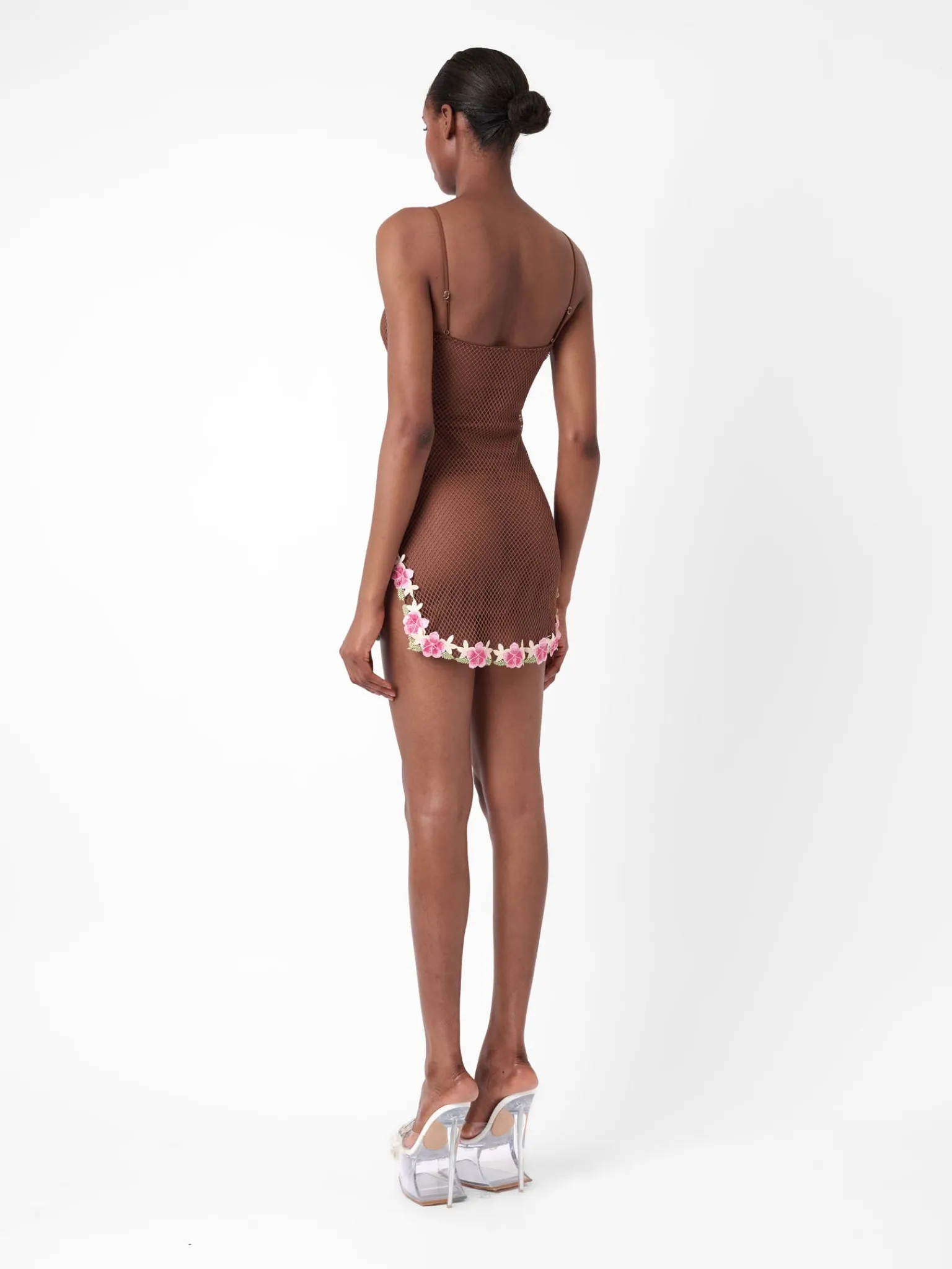 Peony Dress Brown<Poster Girl New