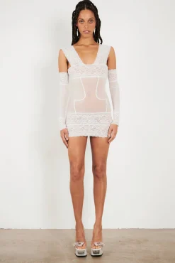 Perri Dress Virgin White<Poster Girl Sale