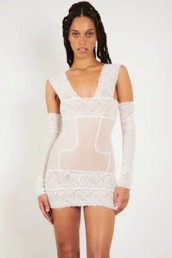 Perri Dress Virgin White<Poster Girl Sale