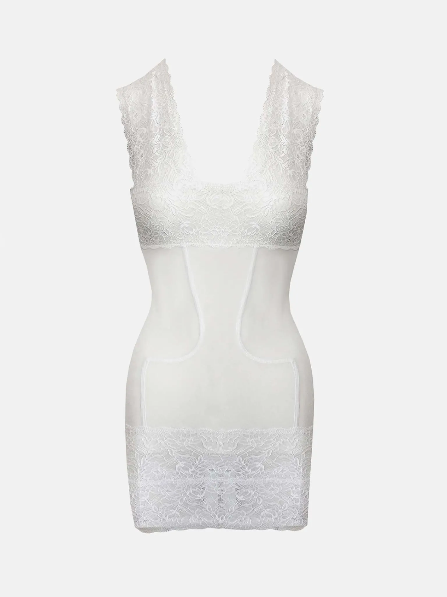 Perri Dress Virgin White<Poster Girl Sale
