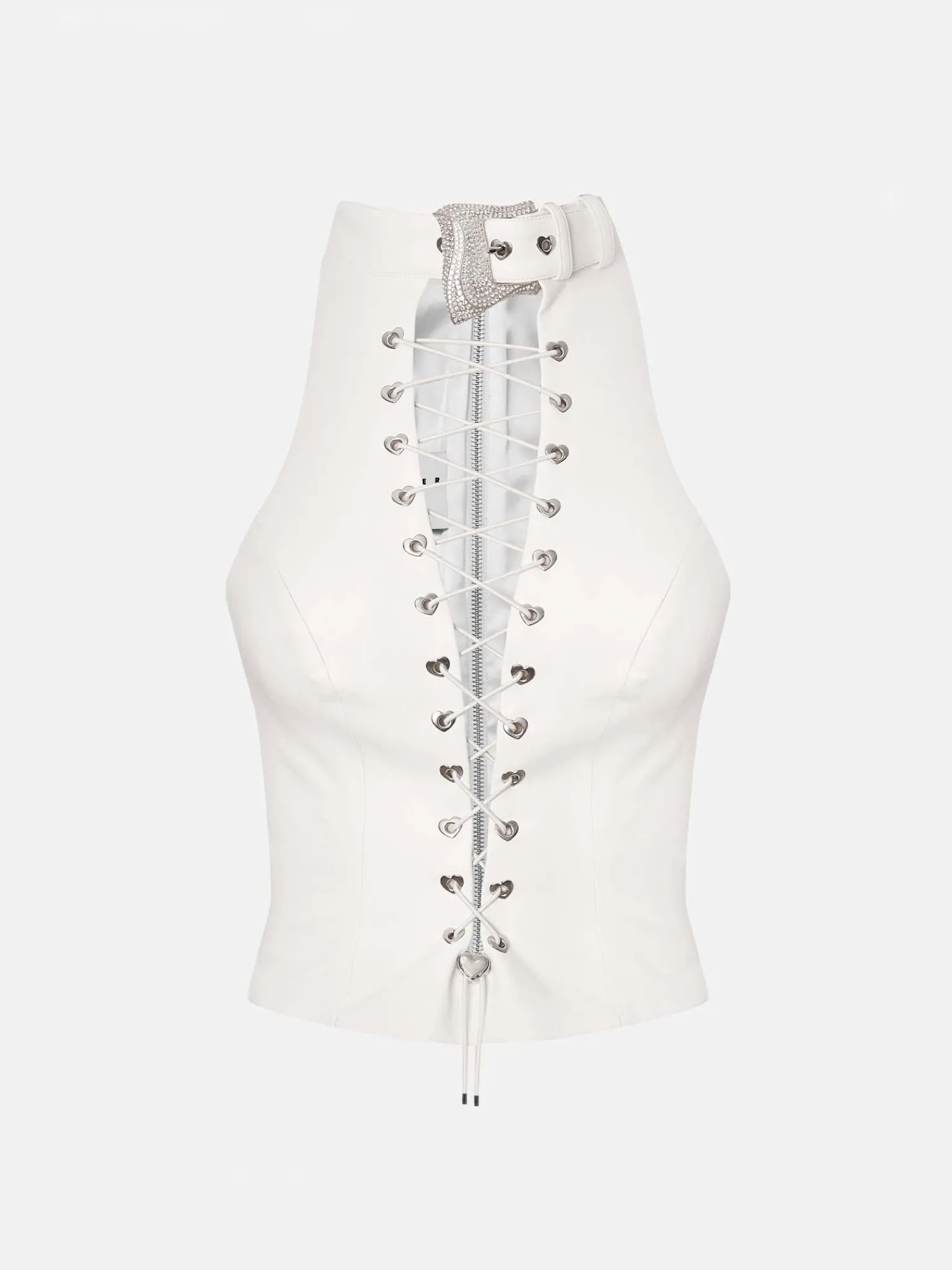 Phoebe Top Virgin White<Poster Girl Sale