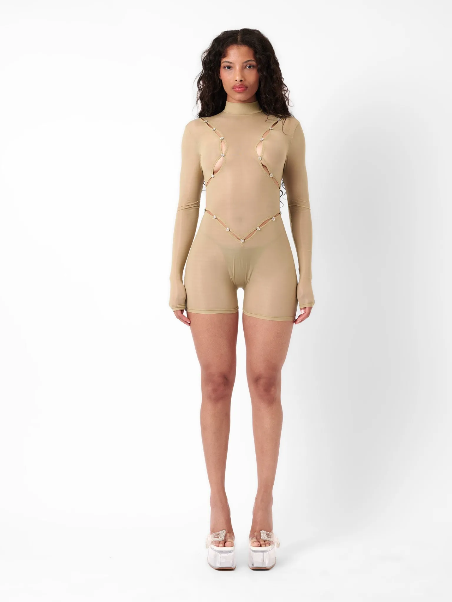 Pika Playsuit<Poster Girl Hot