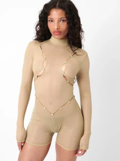 Pika Playsuit<Poster Girl Hot
