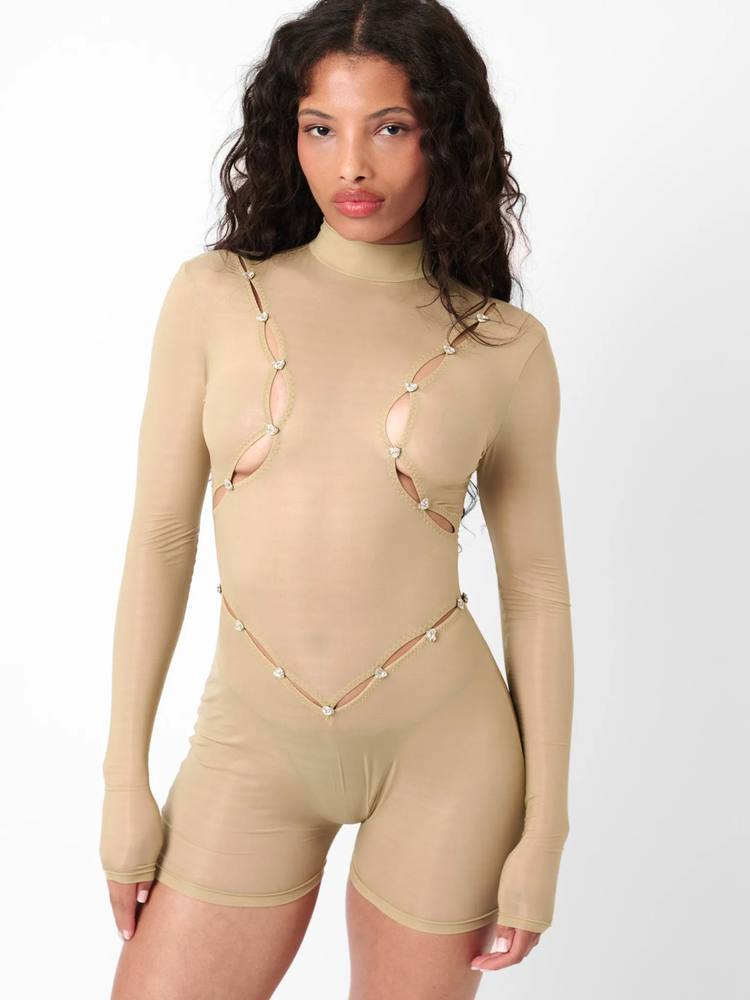 Pika Playsuit<Poster Girl Hot