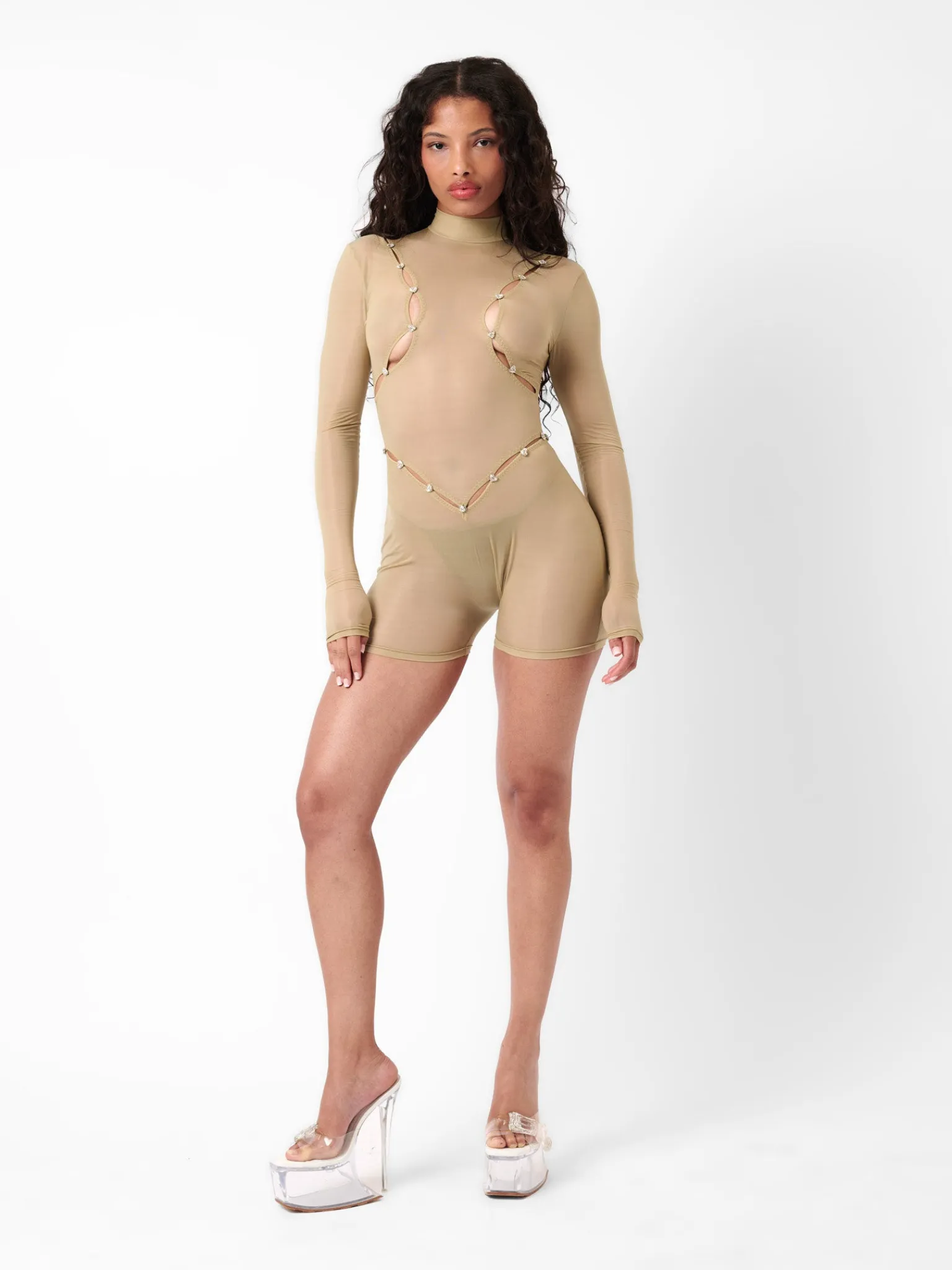 Pika Playsuit<Poster Girl Hot