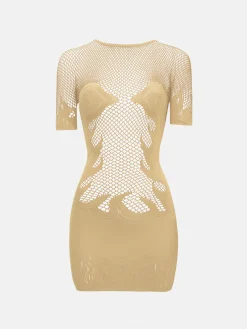 Pin-Up Mini Dress<Poster Girl Online