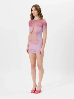 Pin-Up Mini Dress<Poster Girl Best