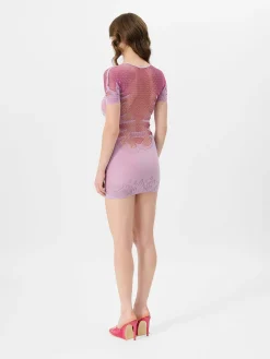 Pin-Up Mini Dress<Poster Girl Best