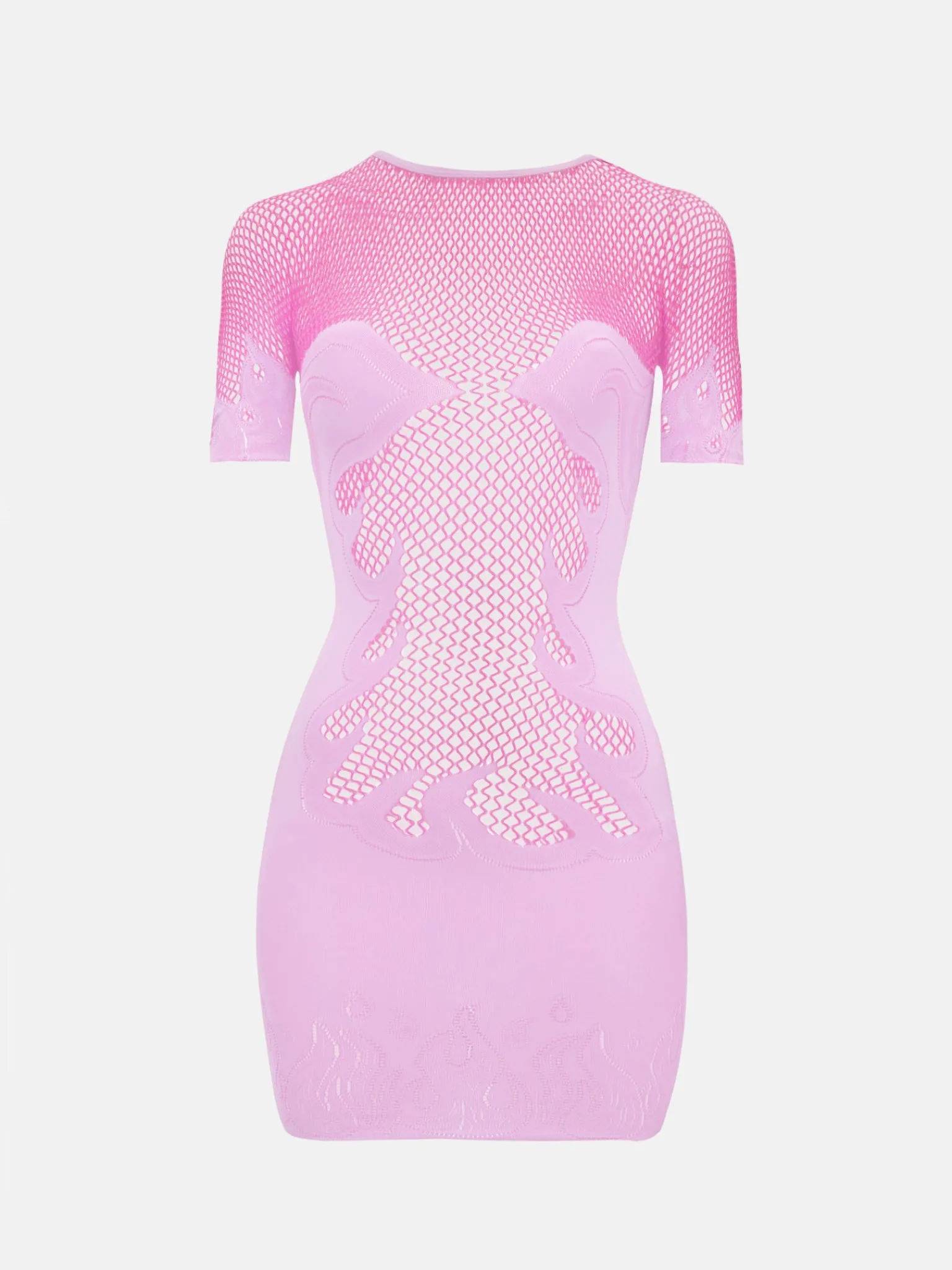 Pin-Up Mini Dress<Poster Girl Best
