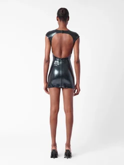 Player Latex Dress Black<Poster Girl Outlet