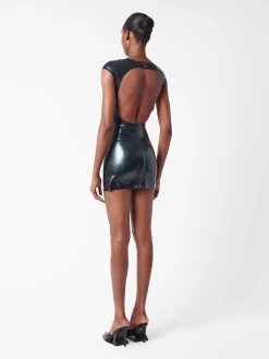Player Latex Dress Black<Poster Girl Outlet