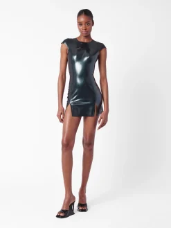 Player Latex Dress Black<Poster Girl Outlet
