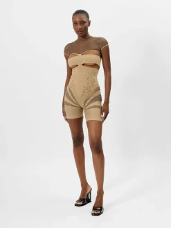 Pollard Playsuit<Poster Girl New