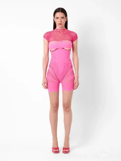 Pollard Playsuit<Poster Girl Hot