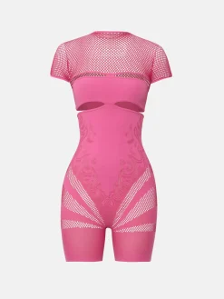 Pollard Playsuit<Poster Girl Hot