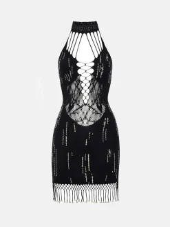 Poseidon Dress Black<Poster Girl Outlet