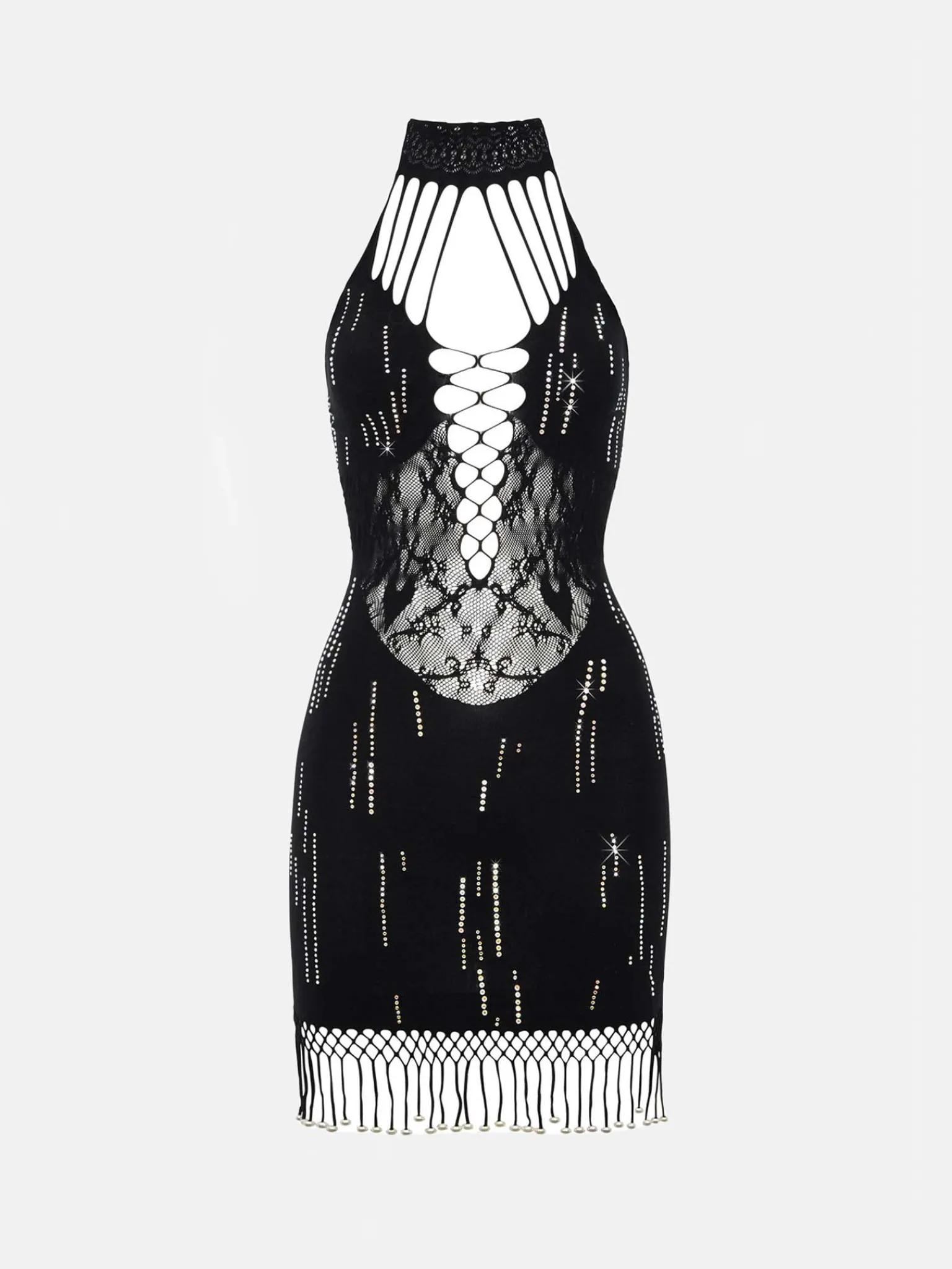Poseidon Dress Black<Poster Girl Outlet