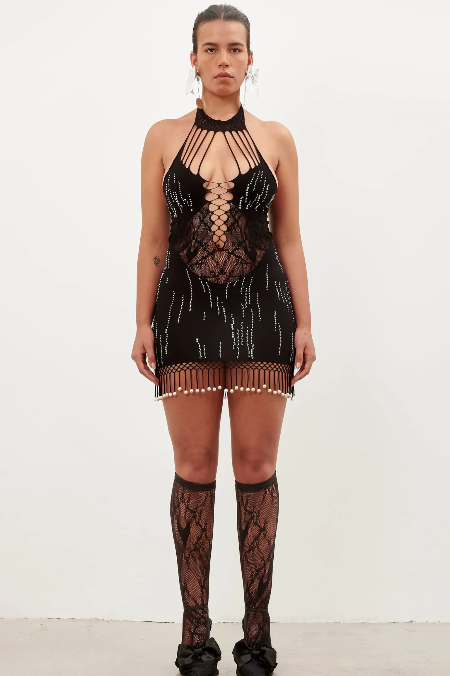 Poseidon Dress Black<Poster Girl Outlet