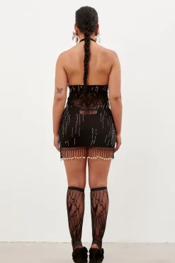 Poseidon Dress Black<Poster Girl Outlet