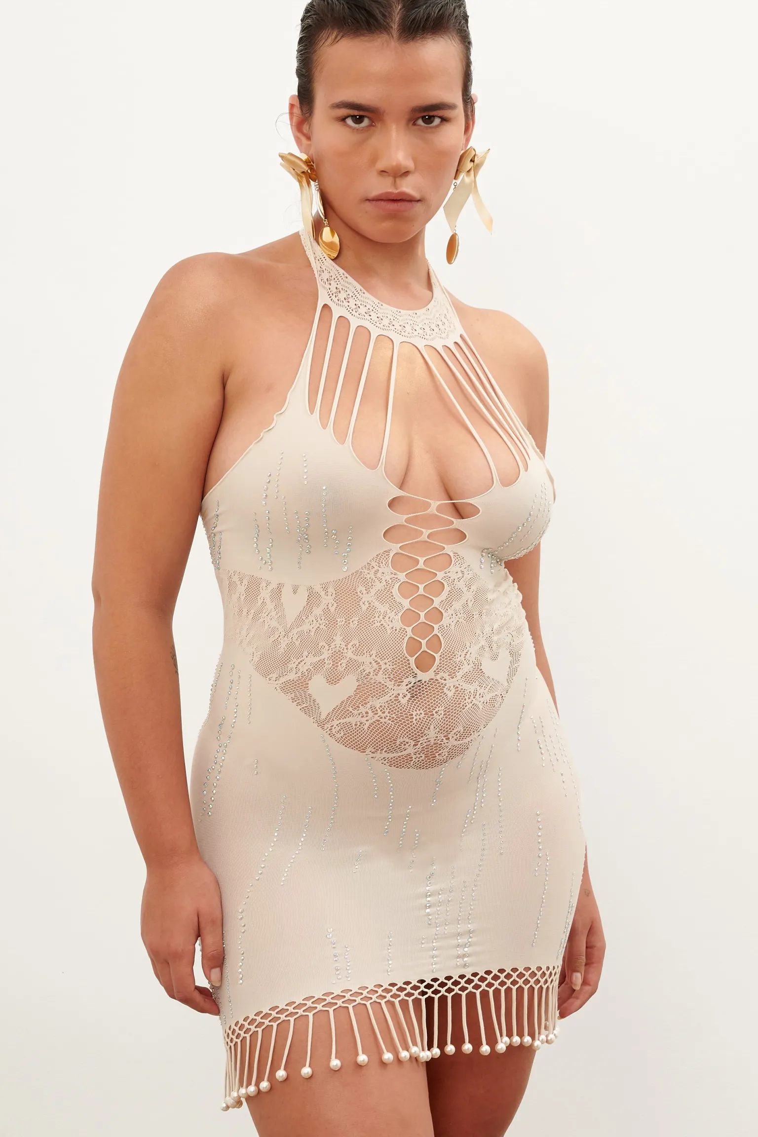 Poseidon Dress<Poster Girl New