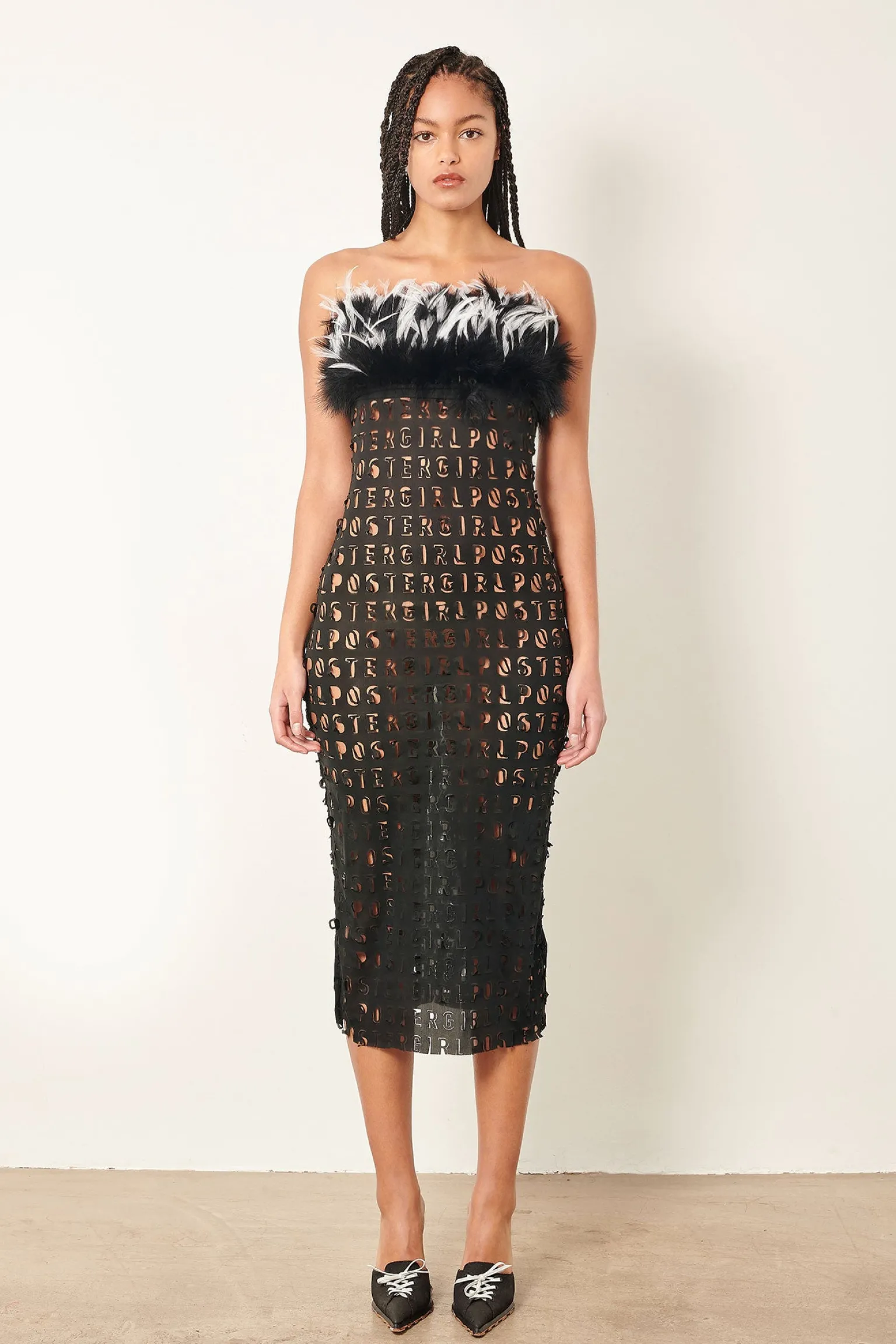 Posh Dress Black<Poster Girl Clearance