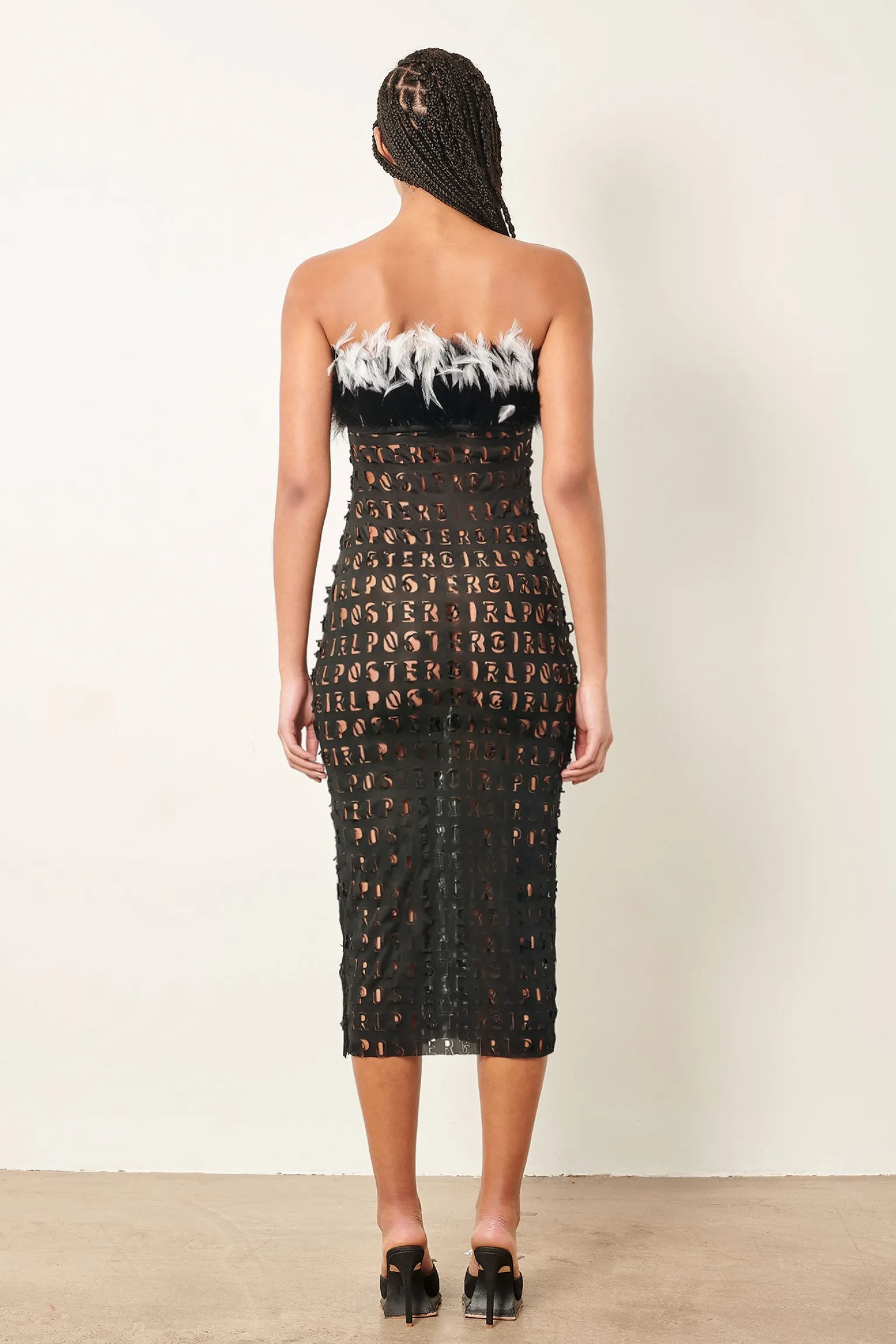 Posh Dress Black<Poster Girl Clearance