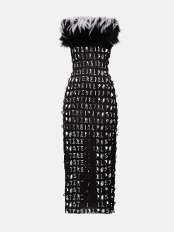 Posh Dress Black<Poster Girl Clearance