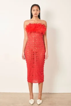 Posh Dress Red<Poster Girl New