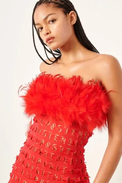 Posh Dress Red<Poster Girl New