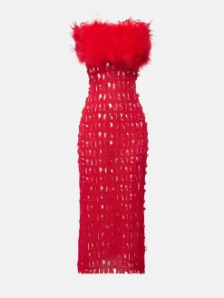 Posh Dress Red<Poster Girl New