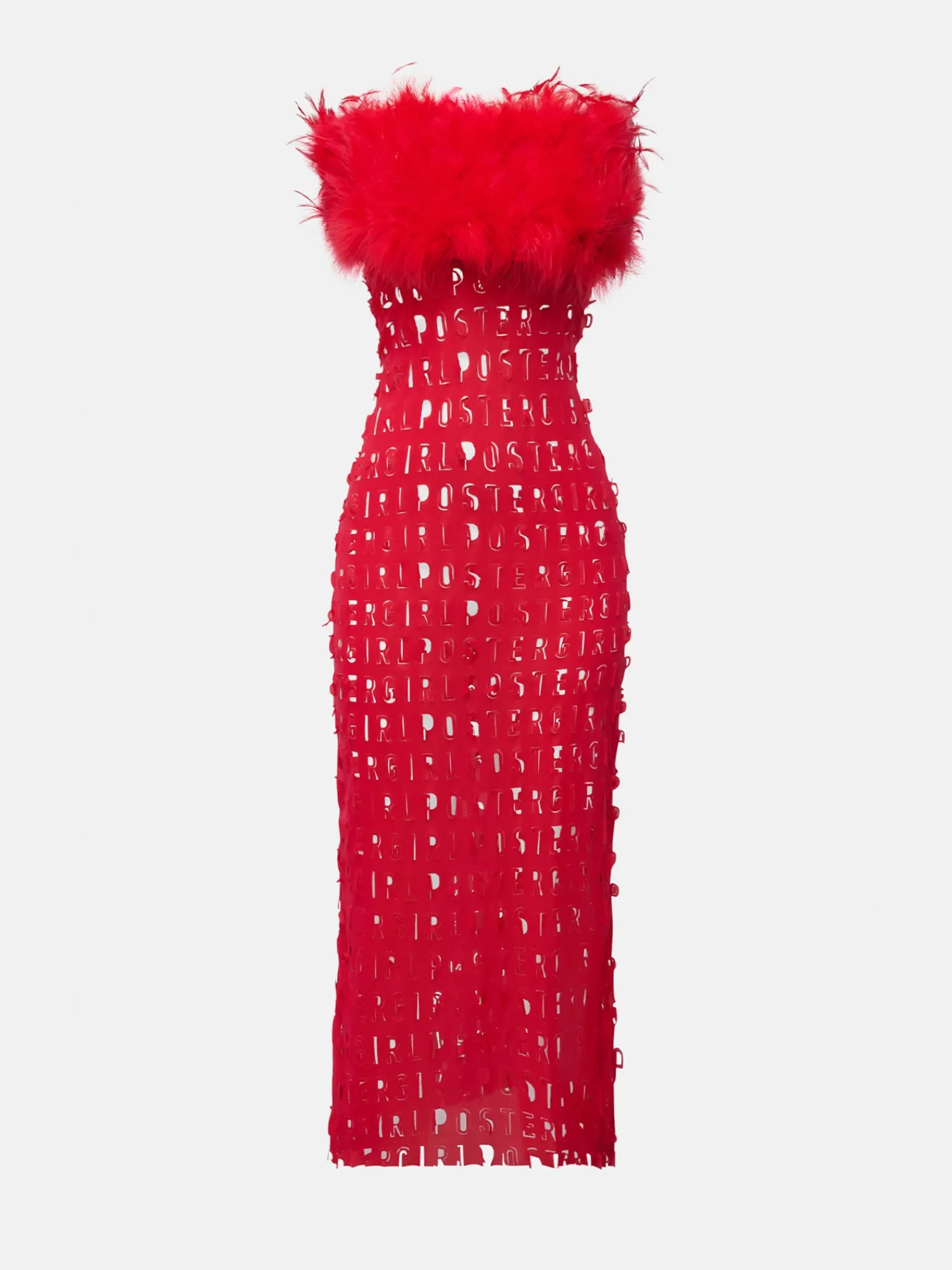 Posh Dress Red<Poster Girl New