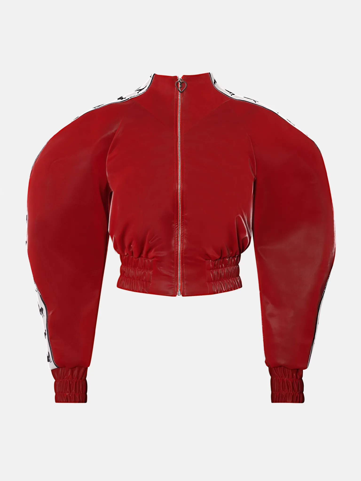 Premier Tracksuit Jacket Red<Poster Girl
